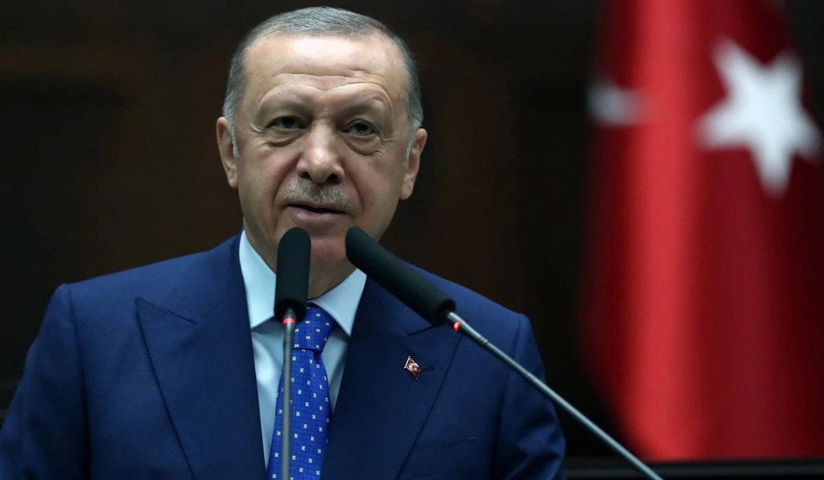 Turkish President Tayyip Erdogan
